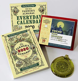 The Old Farmer's Almanac 2020/everyday Box Calendar 2020/sun Catcher Bundle by Old Farmer's Almanac, 9781571988270