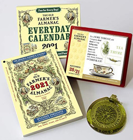 The Old Farmer's Almanac 2021/everyday Box Calendar 2021/sun Catcher Bundle by Old Farmer's Almanac, 9781571988614