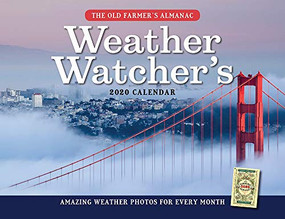 The 2020 Old Farmer's Almanac Weather Watcher's Calendar by Old Farmer's Almanac, 9781571988218
