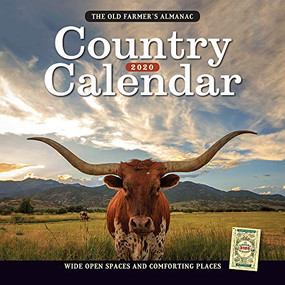 The 2020 Old Farmer's Almanac Country Calendar by Old Farmer's Almanac, 9781571988225