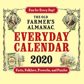 The 2020 Old Farmer's Almanac Everyday Box Calendar by Old Farmer's Almanac, 9781571988249