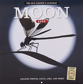 The 2022 Old Farmer's Almanac Moon Calendar by Old Farmer's Almanac, 9781571988997