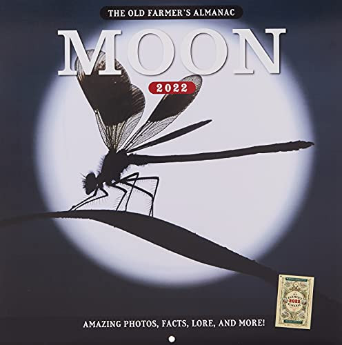 The 2022 Old Farmer's Almanac Moon Calendar by Old Farmer's Almanac, 9781571988997