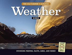 The 2022 Old Farmer's Almanac Weather Calendar by Old Farmer's Almanac, 9781571989000