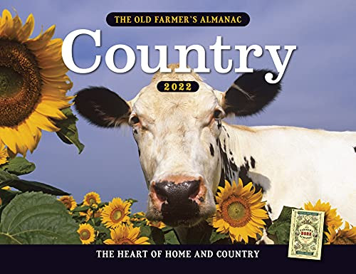 The 2022 Old Farmer's Almanac Country Calendar by Old Farmer's Almanac, 9781571989017