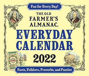 The 2022 Old Farmer's Almanac Everyday Calendar by Old Farmer's Almanac, 9781571989031