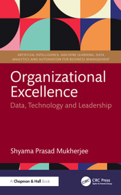 Organizational Excellence (Data, Technology and Leadership) - 9781032970226 by Shyama Prasad Mukherjee, 9781032970226