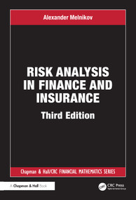 Risk Analysis in Finance and Insurance - 9781032391984 by Alexander Melnikov, 9781032391984