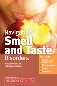 Navigating Smell and Taste Disorders by Ronald DeVere, Marjorie Calvert, 9781932603965