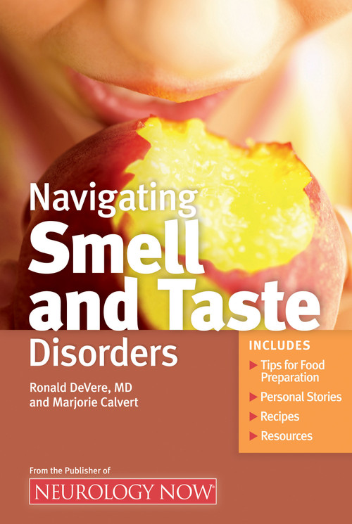 Navigating Smell and Taste Disorders by Ronald DeVere, Marjorie Calvert, 9781932603965