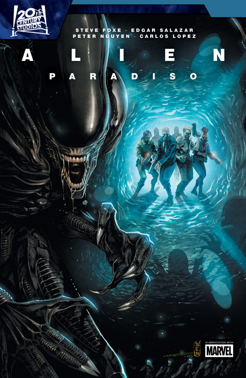Alien: Paradiso by Steve Foxe, Peter Nguyen, Jason Muhr, Iban Coello, 9781302963743