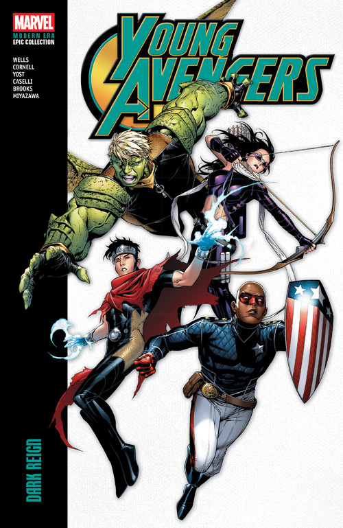 Young Avengers Modern Era Epic Collection: Dark Reign by Zeb Wells, Marvel Various, Stefano Caselli, Marvel Various, Jim Cheung, 9781302961909