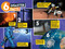 Marvel's Storm: Disaster Alert! (National Geographic Kids Readers, Level 1) by Daka Hermon, National Geographic Kids, 9781426378249