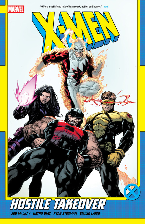 X-Men By Jed Mackay Vol. 2: Hostile Takeover by Jed MacKay, Netho Diaz, Ryan Stegman, Ryan Stegman, 9781302959371