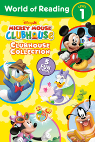 World of Reading: Mickey Mouse Clubhouse: Clubhouse Collection by Disney Books, Disney Books, Disney Books, 9781368113786