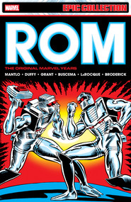 Rom Epic Collection: The Original Marvel Years Vol. 2 by Bill Mantlo, Sal Buscema, Sal Buscema, Greg Larocque, Al Milgrom, 9781302961091