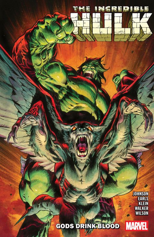 Incredible Hulk Vol. 5: Gods Drink Blood by Phillip Kennedy Johnson, Danny Earls, Nic Klein, Kev Walker, Nic Klein, 9781302960841