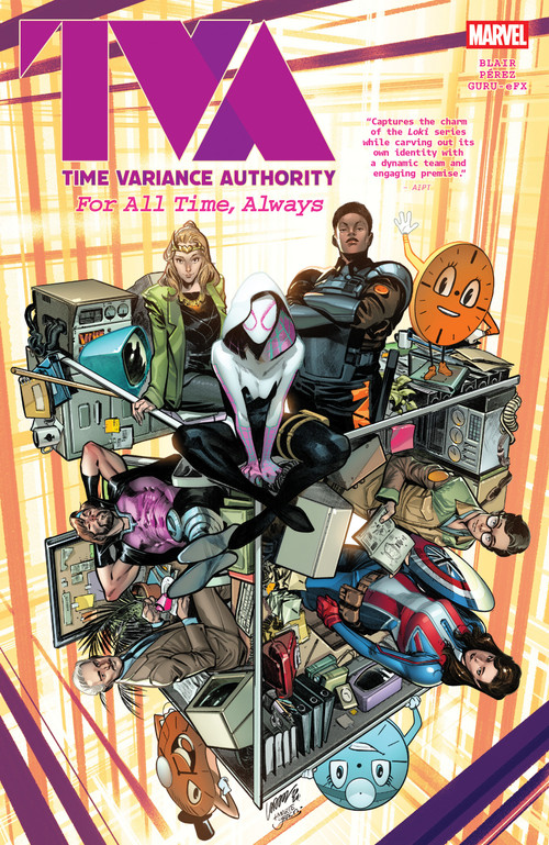 TVA: For All Time, Always by Katharyn Blair, Ryan North, Pere Perez, Enid Balam, Pepe Larraz, 9781302961671