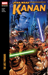 Star Wars: Kanan Modern Era Epic Collection: The Last Padawan by Greg Weisman, Pepe Larraz, Jacopo Camagni, Andrea Broccardo, Mark Brooks, 9781302959470