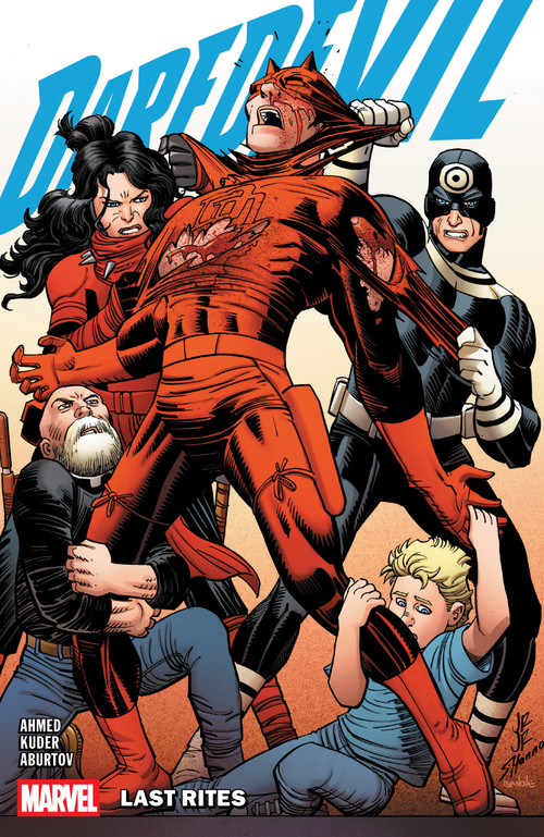 Daredevil By Saladin Ahmed Vol. 4: Last Rites by Saladin Ahmed, Erica Schultz, Aaron Kuder, Giada Belviso, John Romita Jr., 9781302961473