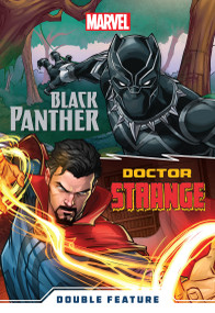 Marvel Double Feature: Black Panther and Doctor Strange by Marvel Press Book Group, Brandon T. Snider, 9781368113045