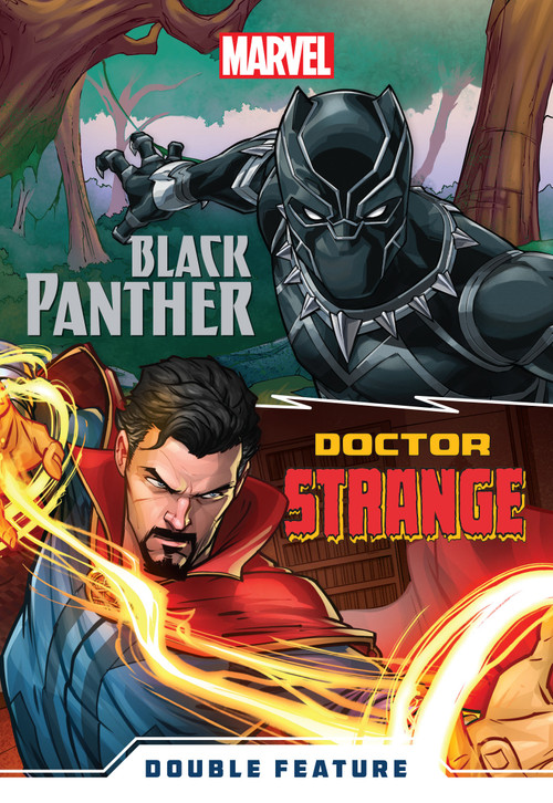 Marvel Double Feature: Black Panther and Doctor Strange by Marvel Press Book Group, Brandon T. Snider, 9781368113045