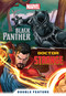 Marvel Double Feature: Black Panther and Doctor Strange by Marvel Press Book Group, Brandon T. Snider, 9781368113045