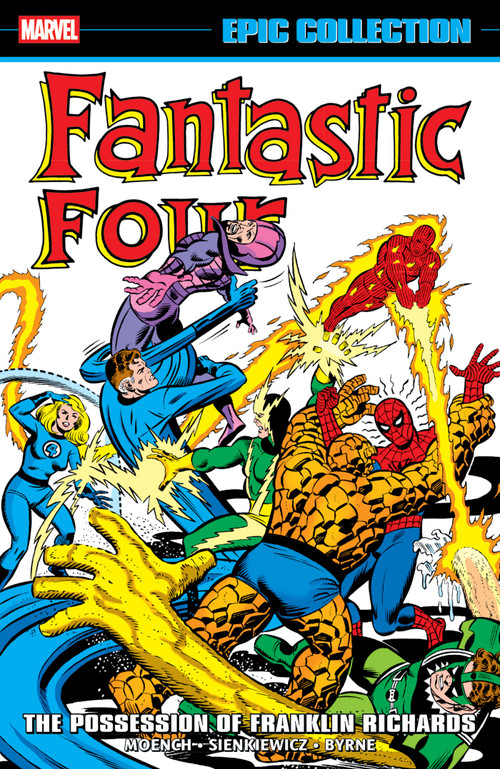 Fantastic Four Epic Collection: The Possession Of Franklin Richards by Doug Moench, Marvel Various, Bill Sienkiewicz, Marvel Various, Al Milgrom, 9781302960568