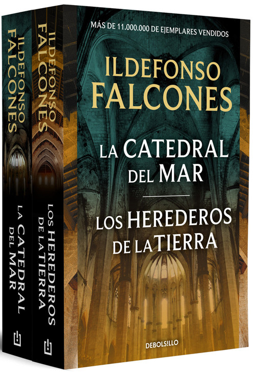 Pack Ildefonso Falcones: La catedral del mar, Los herederos de la tierra / Ildefonso Falcones: Cathedral of the Sea;.. (Spanish Edition) - 9788466381963 by Ildefonso Falcones, 9788466381963