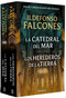 Pack Ildefonso Falcones: La catedral del mar, Los herederos de la tierra / Ildefonso Falcones: Cathedral of the Sea;.. (Spanish Edition) - 9788466381963 by Ildefonso Falcones, 9788466381963