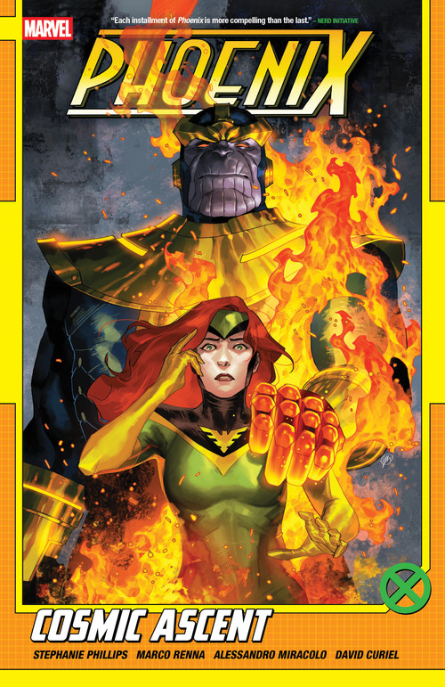 Phoenix Vol. 2: Cosmic Ascent by Stephanie Phillips, Marco Renna, Alessandro Miracolo, Yasmine Putri, 9781302963361