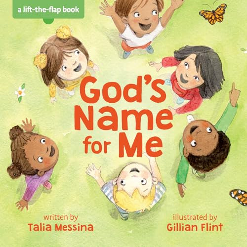 God's Name for Me by Talia Messina, Gillian Flint, 9798400505751