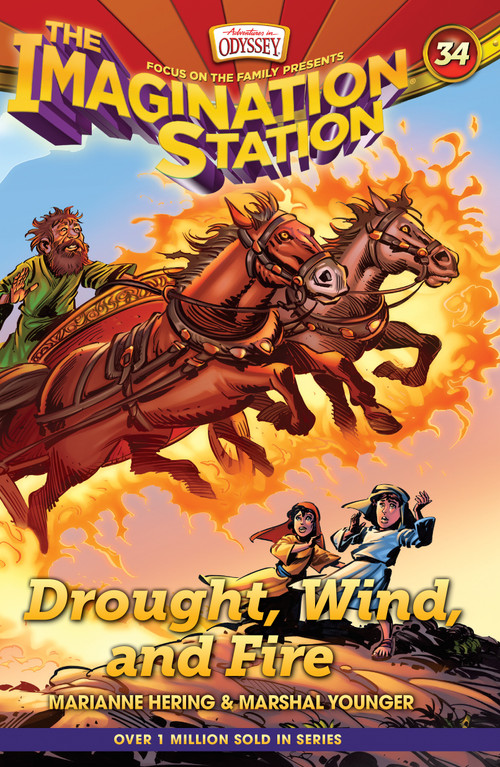 Drought, Wind, and Fire by Marianne Hering, Marshal Younger, 9781646071777