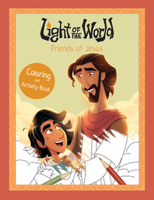 Light of the World: Friends of Jesus Coloring and Activity Book by The Salvation Poem Project, 9798400515194