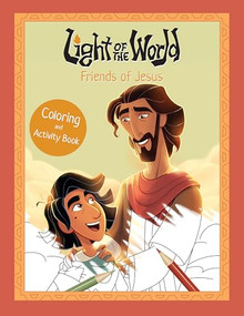Light of the World: Friends of Jesus Coloring and Activity Book by The Salvation Poem Project, 9798400515194
