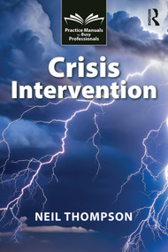 Crisis Intervention by Neil Thompson, 9781916925724