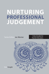 Nurturing Professional Judgement by Ben Knight, 9781915080684