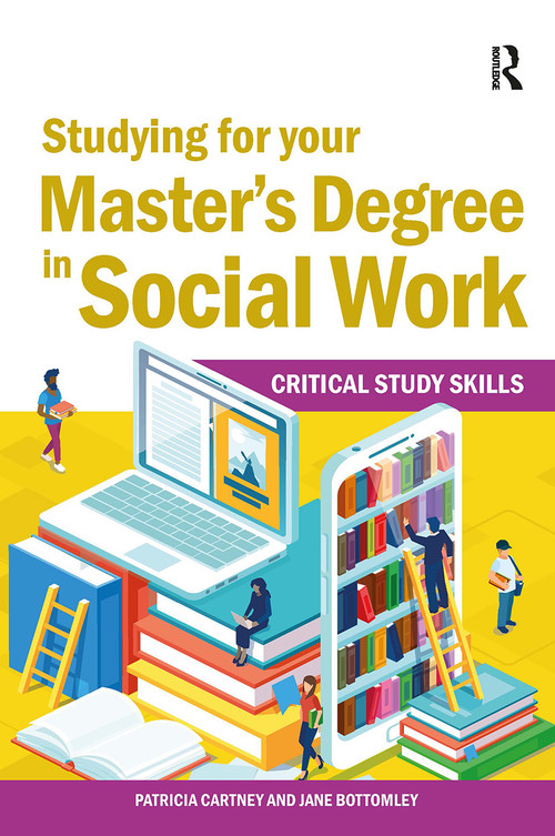 Studying for your Master's Degree in Social Work by Jane Bottomley, Patricia Cartney, 9781915080448