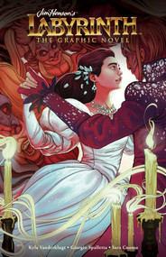 Labyrinth: The Graphic Novel by Kyla Vanderklugt, Giorgio Spalletta, 9798892155762