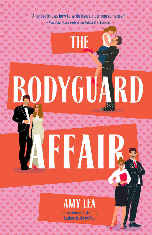 The Bodyguard Affair by Amy Lea, 9780593641781