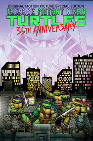 Teenage Mutant Ninja Turtles Original Motion Picture Special Edition: 35th Anniversary by Peter Laird, Kevin Eastman, Jim Lawson, 9798887243825