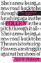 Pollen (30th Anniversary Edition) by Jeff Noon, 9781915998989