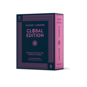 League of the Lexicon: Global Edition (500 Questions on the World of Words) by Two Brothers Games, Joshua Blackburn, Gaston Dorren, 9781507225011