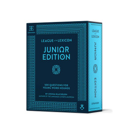 League of the Lexicon: Junior Edition (500 Questions for Young Word Hounds) by Two Brothers Games, Joshua Blackburn, 9781507225028