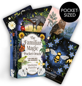 The Familiar Magic Pocket Oracle (A 44-Card Deck and Guidebook) by Madame Pamita, 9781401980634
