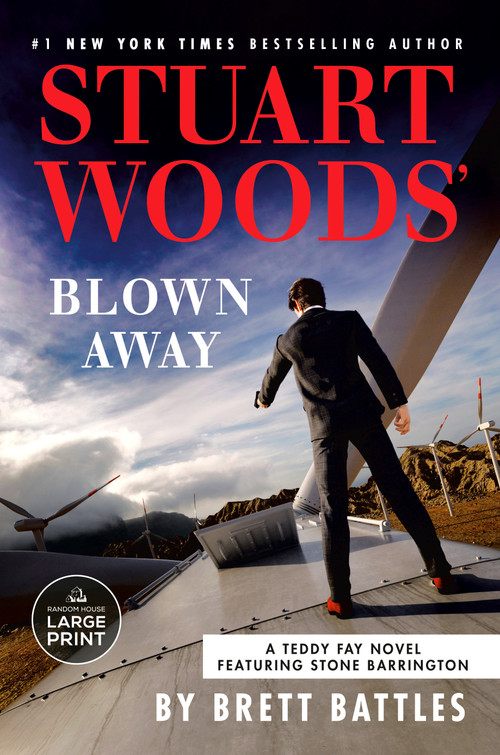 Stuart Woods' Blown Away by Brett Battles, 9798217168903