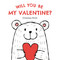 Will You Be My Valentine? by Cristina Petit, Cristina Petit, 9781536241921