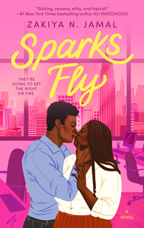 Sparks Fly by Zakiya N. Jamal, 9780593953839