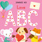Love ABC by Jannie Ho, 9781536246698