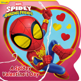 Spidey and His Amazing Friends: A Spidey Valentine's Day by Steve Behling, 9781368114493